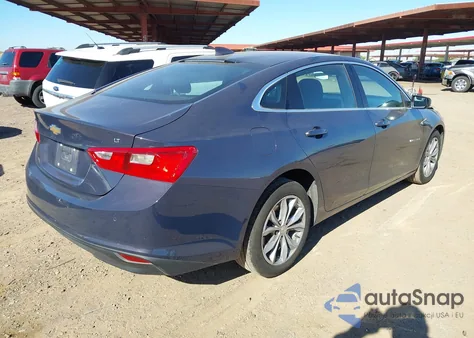 2025 Chevrolet Malibu Fwd 1Lt из США, поврежденный, VIN 1G1ZD5ST0SF148416